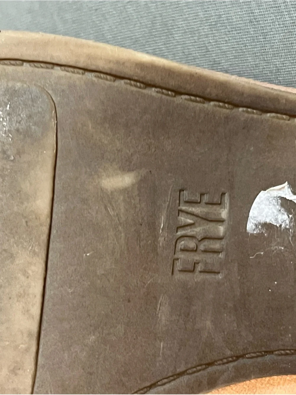 Frye ankle booties